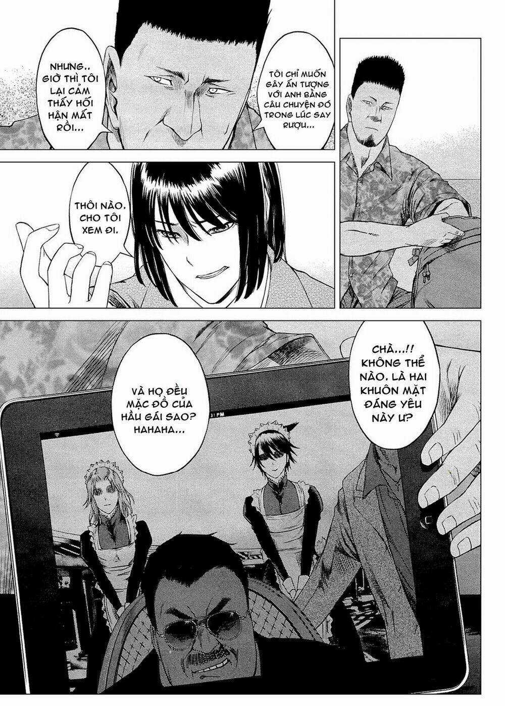 Destro 246 Chapter 1 trang 7