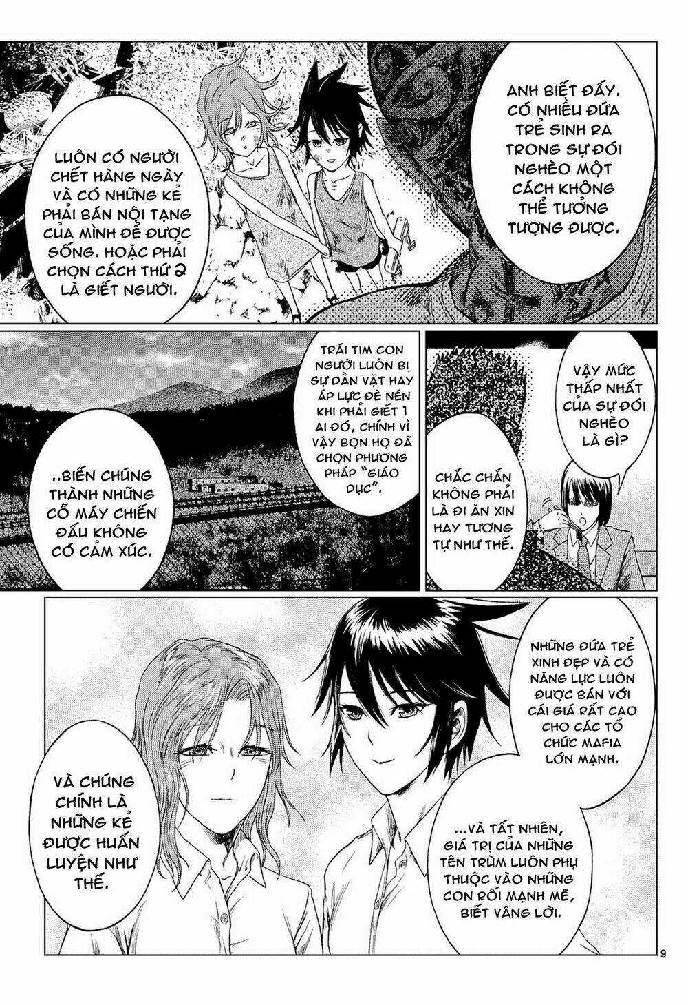 Destro 246 Chapter 1 trang 9