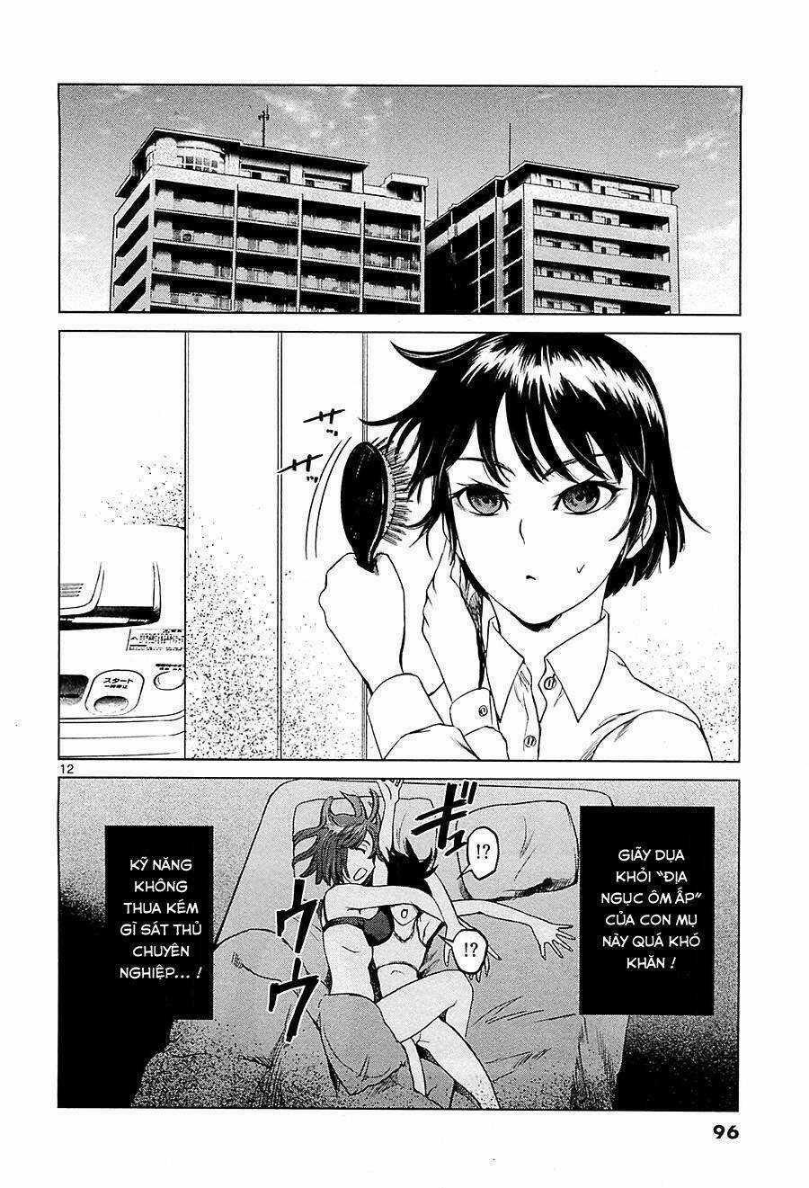 Destro 246 Chapter 10 trang 12