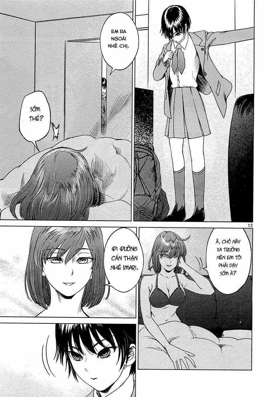 Destro 246 Chapter 10 trang 13