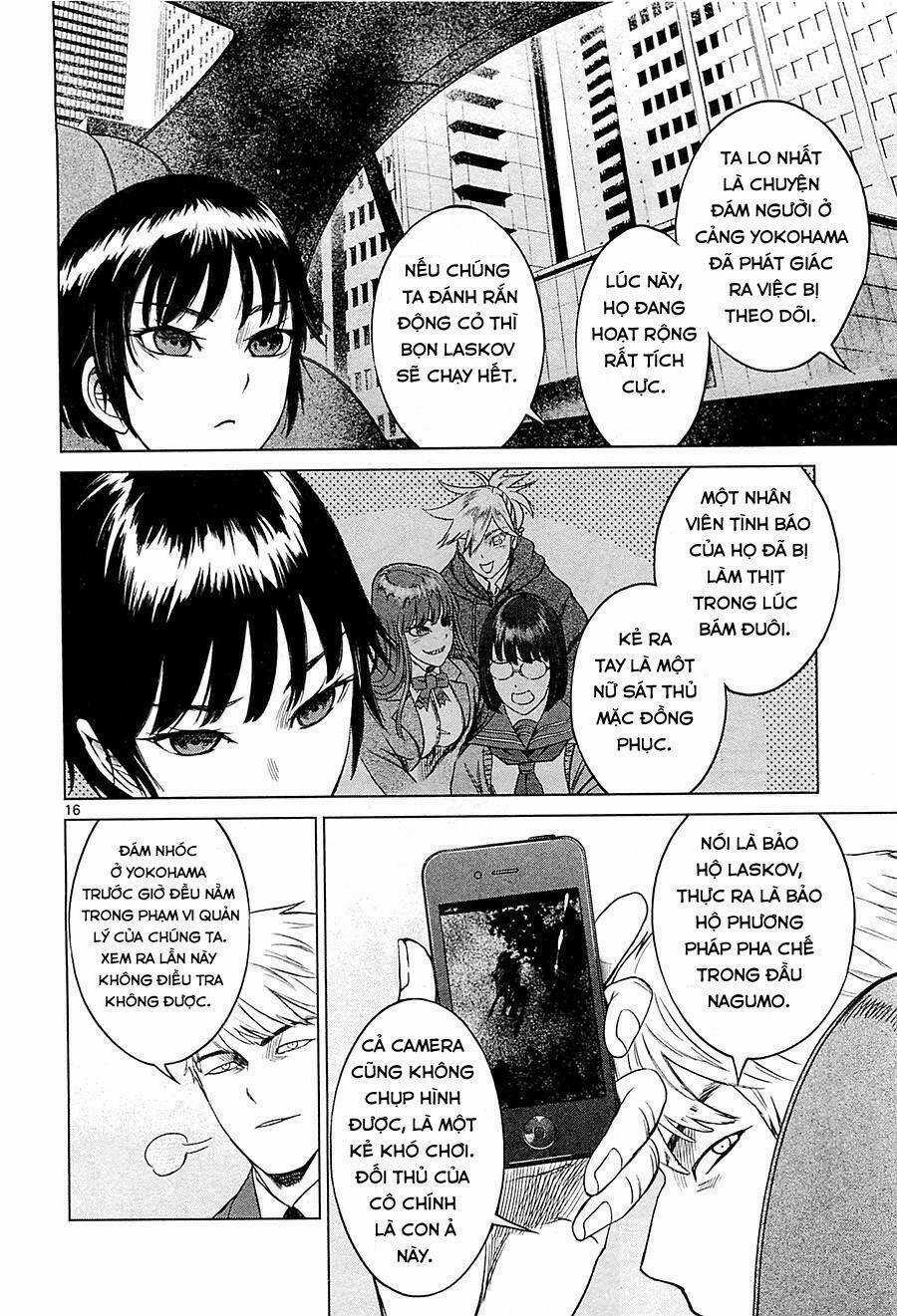 Destro 246 Chapter 10 trang 16