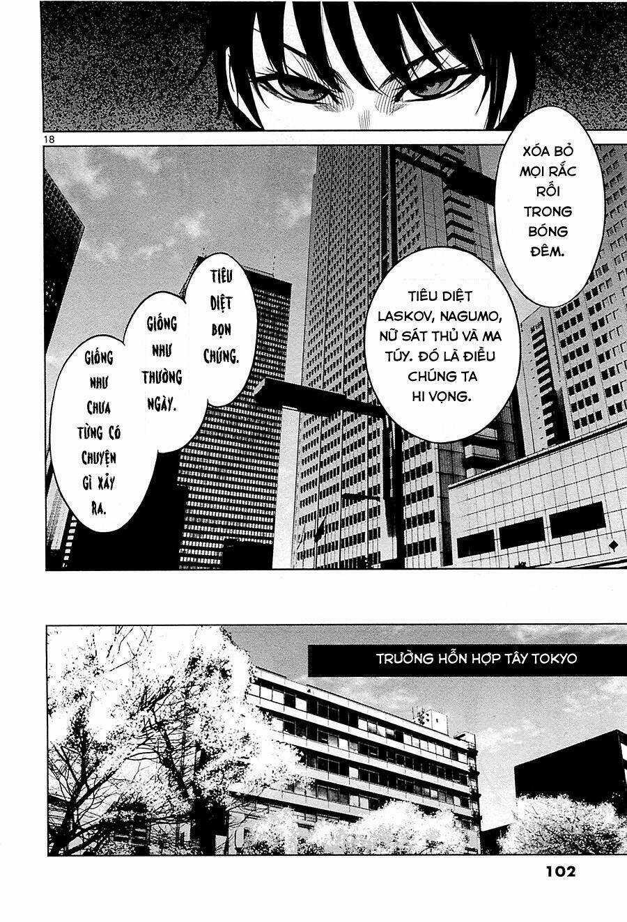 Destro 246 Chapter 10 trang 18