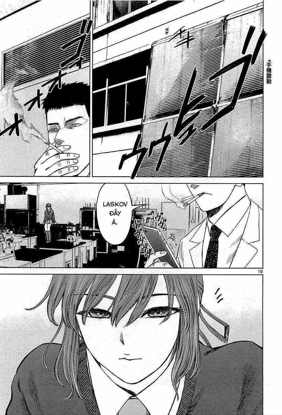 Destro 246 Chapter 10 trang 19