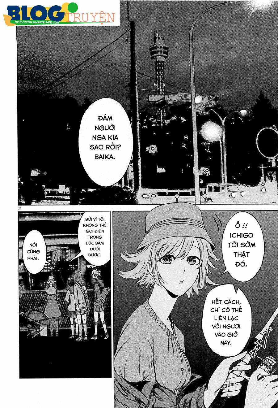 Destro 246 Chapter 10 trang 2