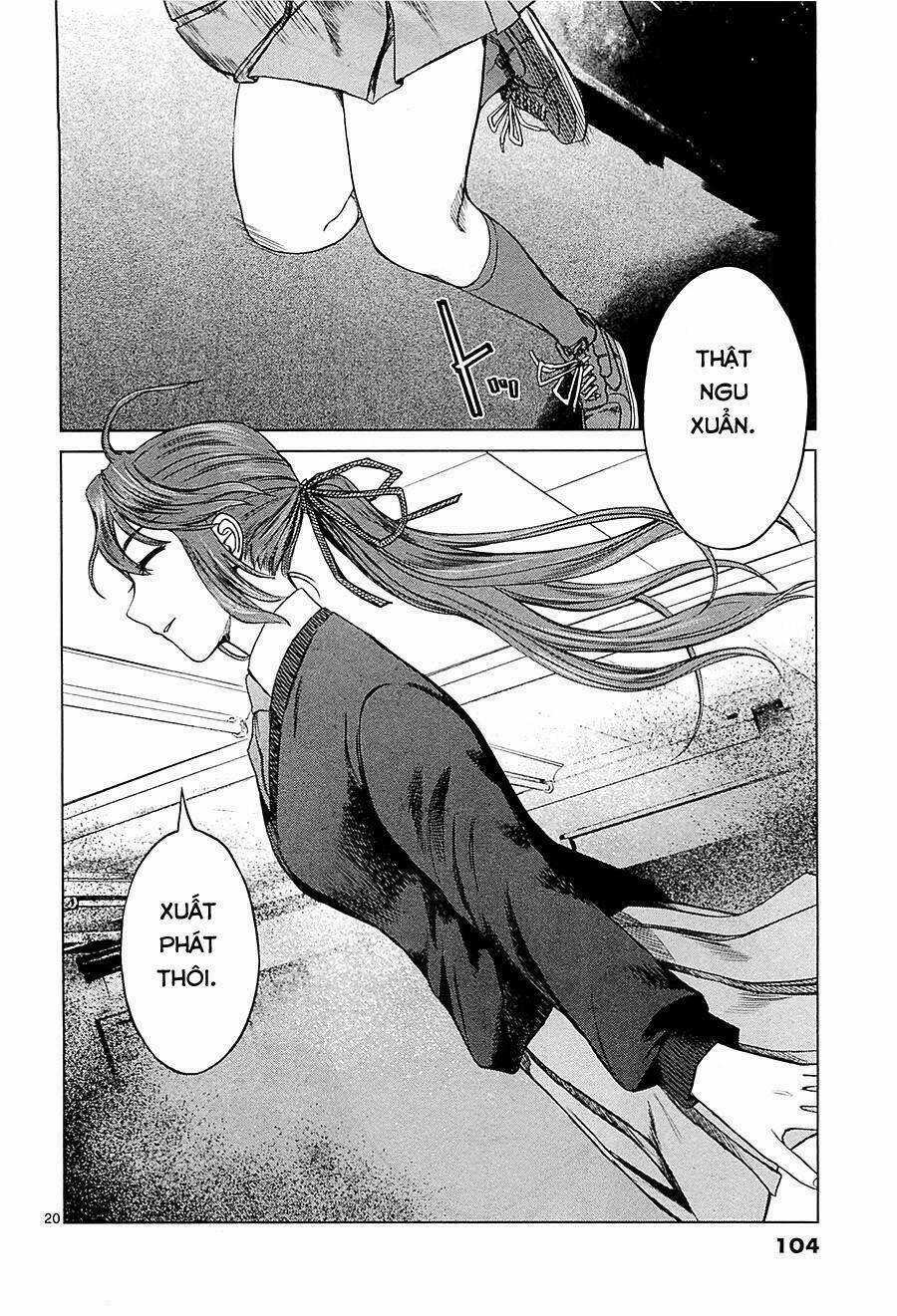 Destro 246 Chapter 10 trang 20