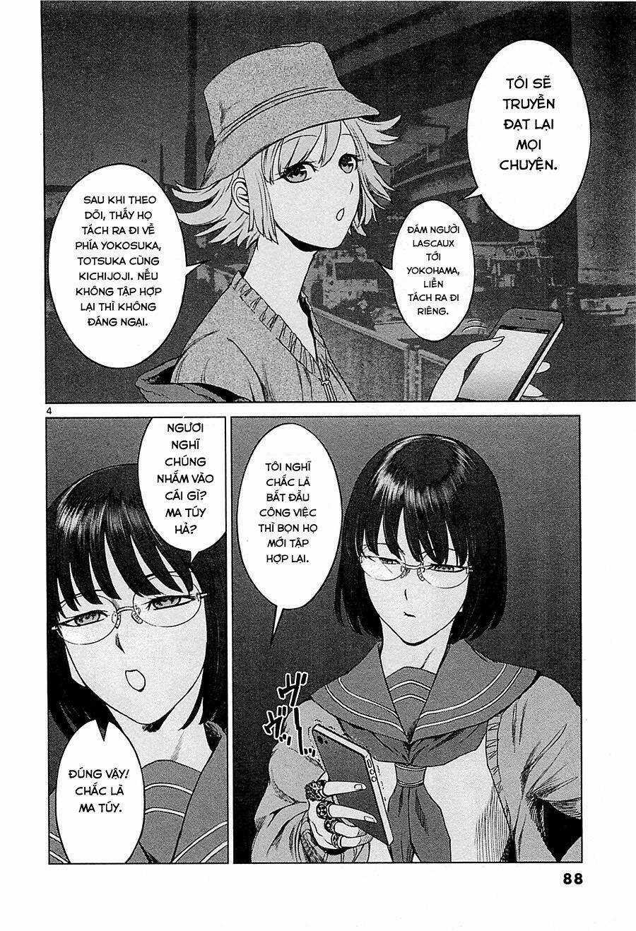 Destro 246 Chapter 10 trang 4