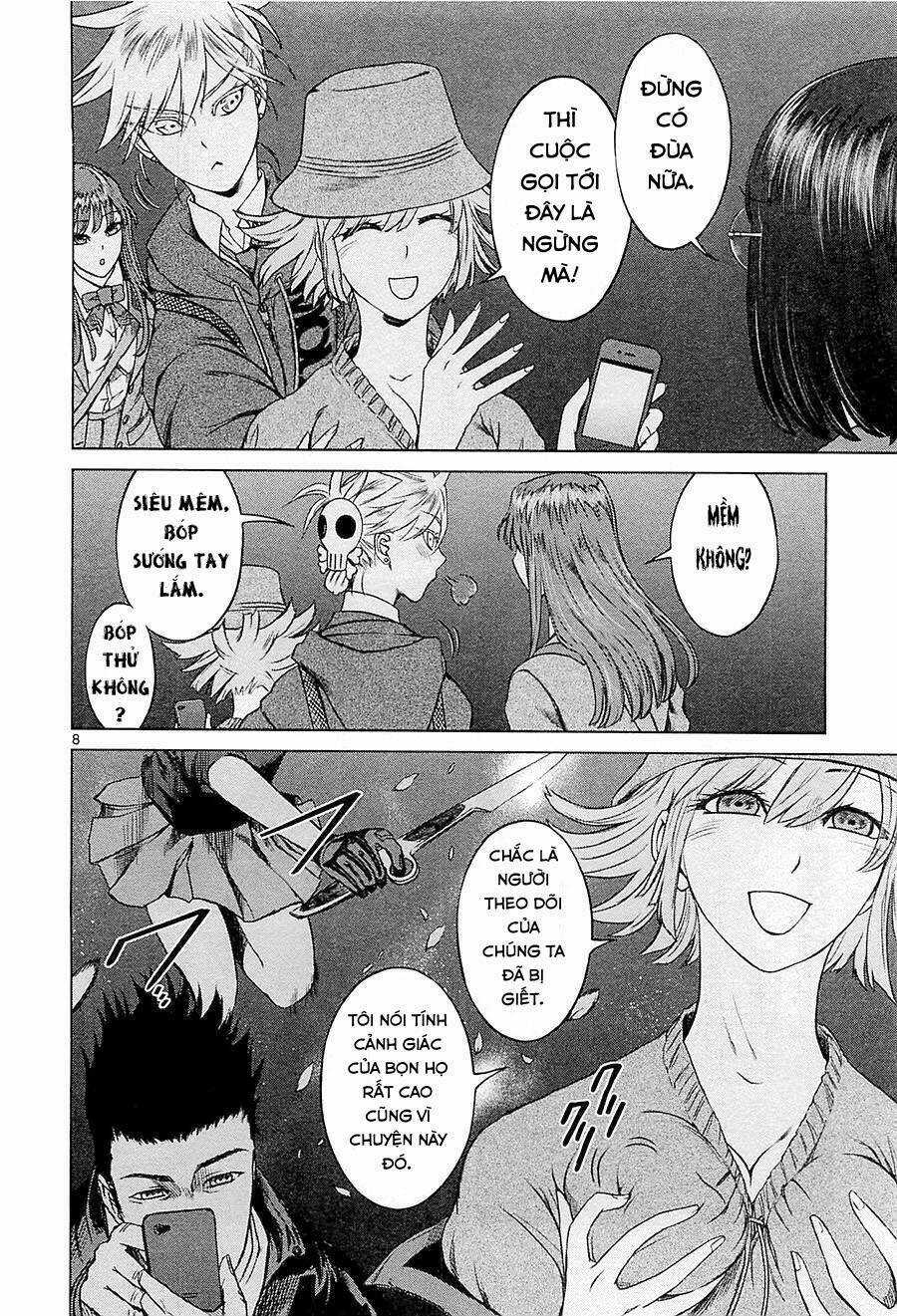 Destro 246 Chapter 10 trang 8