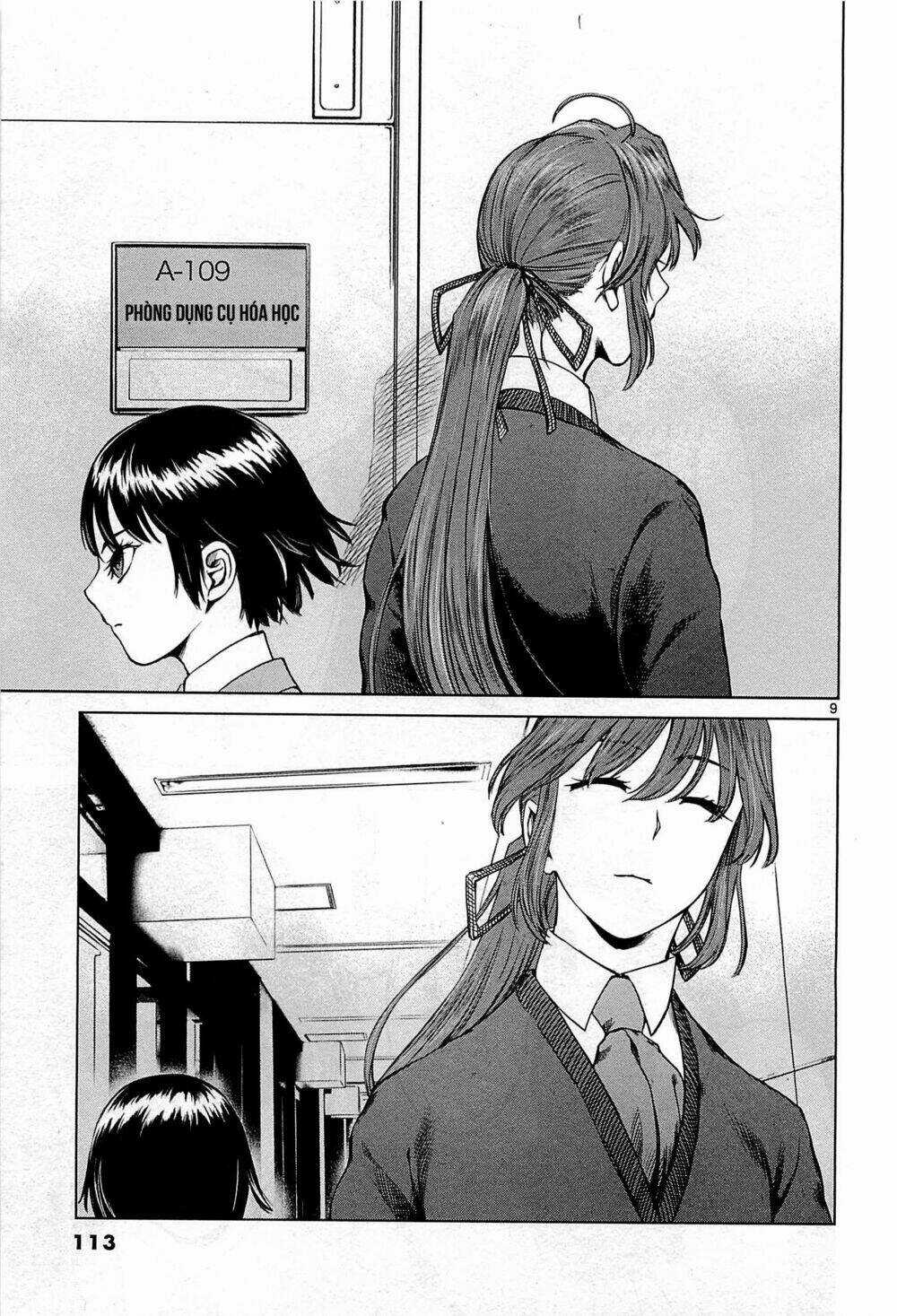 Destro 246 Chapter 11 trang 10