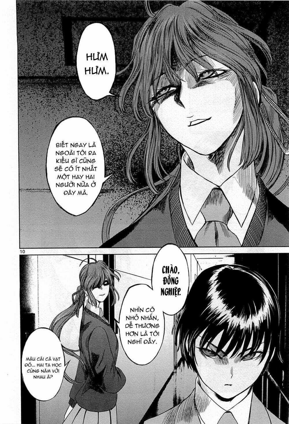 Destro 246 Chapter 11 trang 11