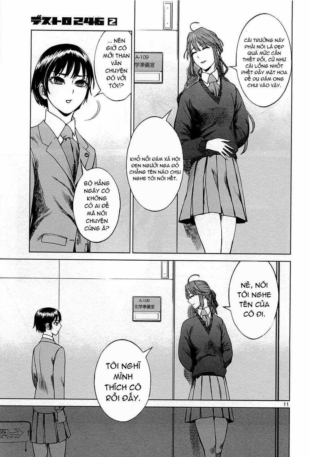 Destro 246 Chapter 11 trang 12