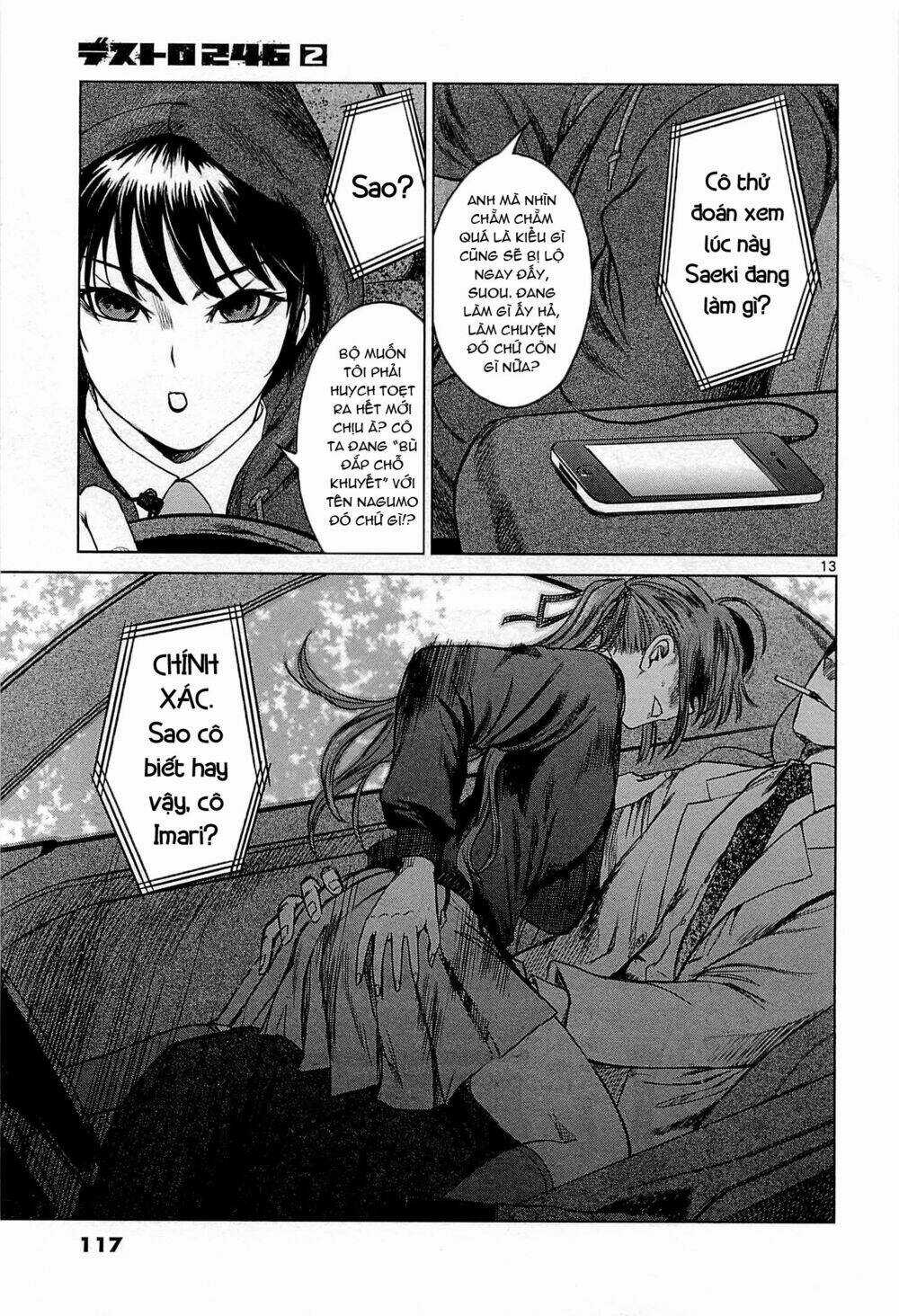 Destro 246 Chapter 11 trang 14