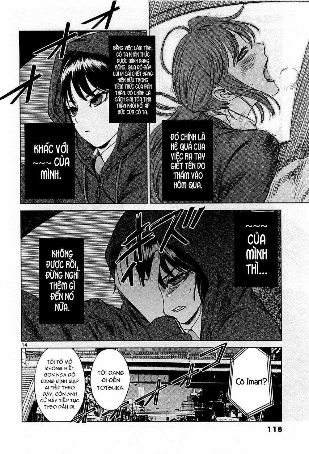 Destro 246 Chapter 11 trang 15