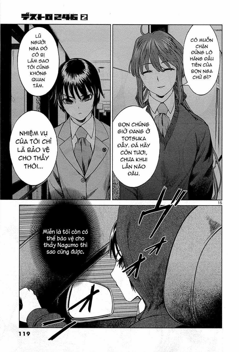 Destro 246 Chapter 11 trang 16