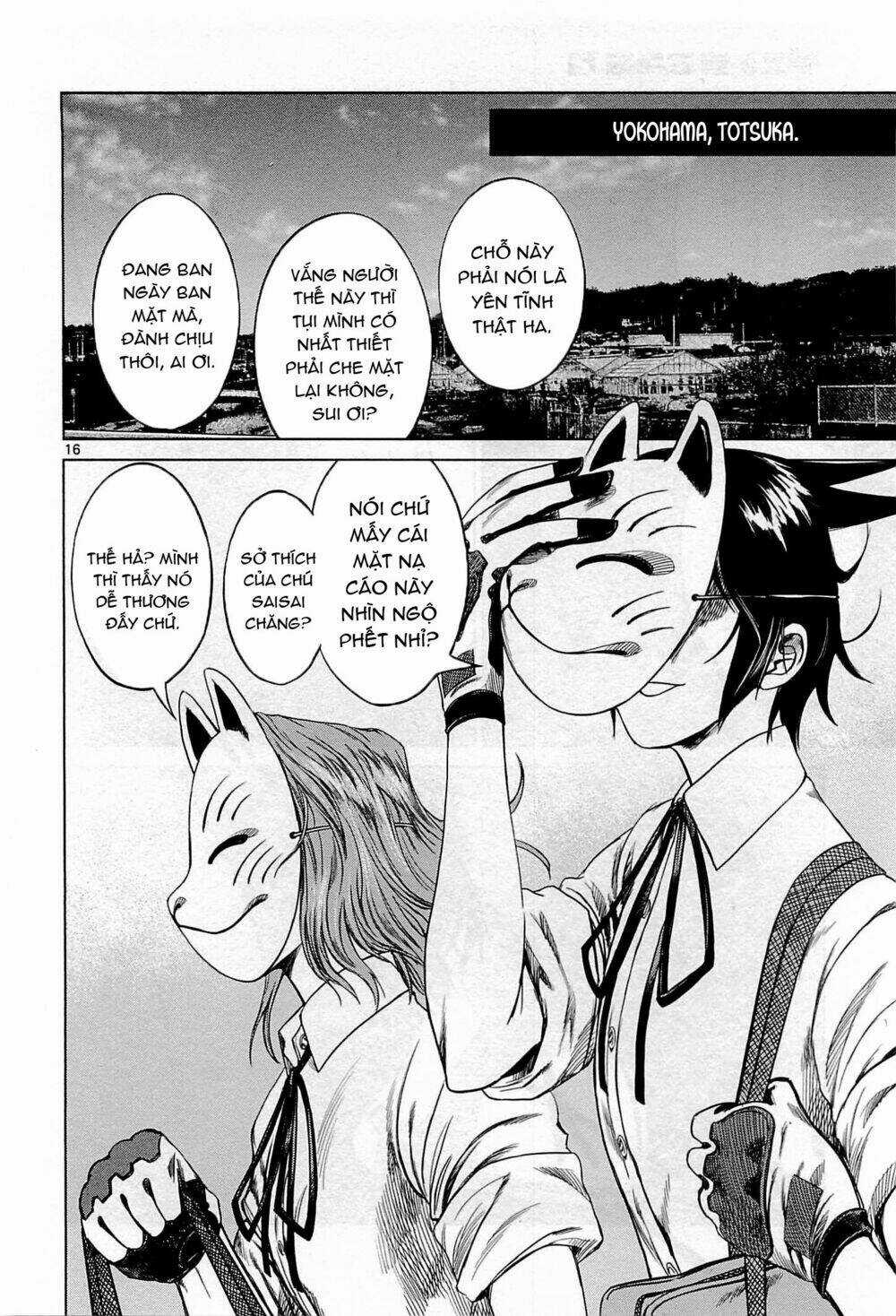 Destro 246 Chapter 11 trang 17