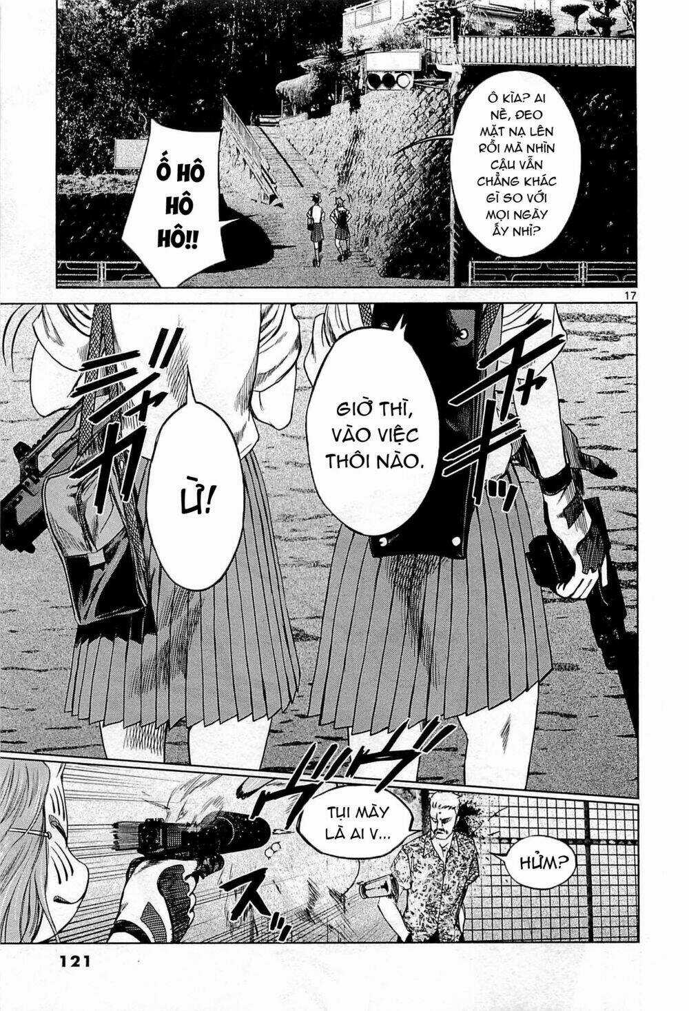 Destro 246 Chapter 11 trang 18