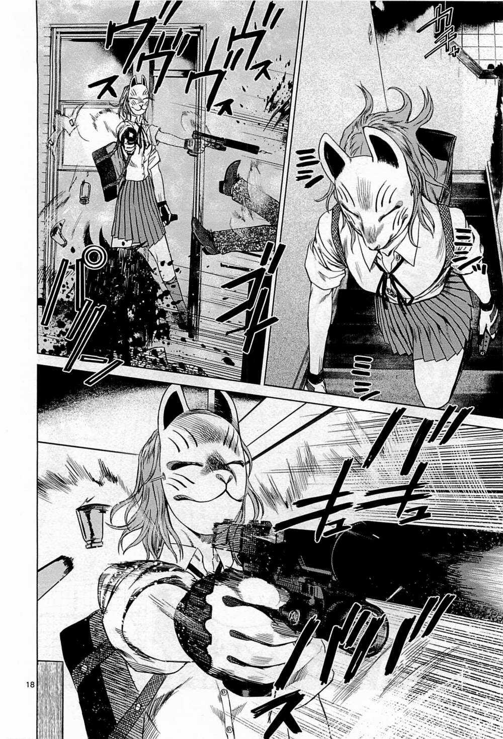 Destro 246 Chapter 11 trang 19