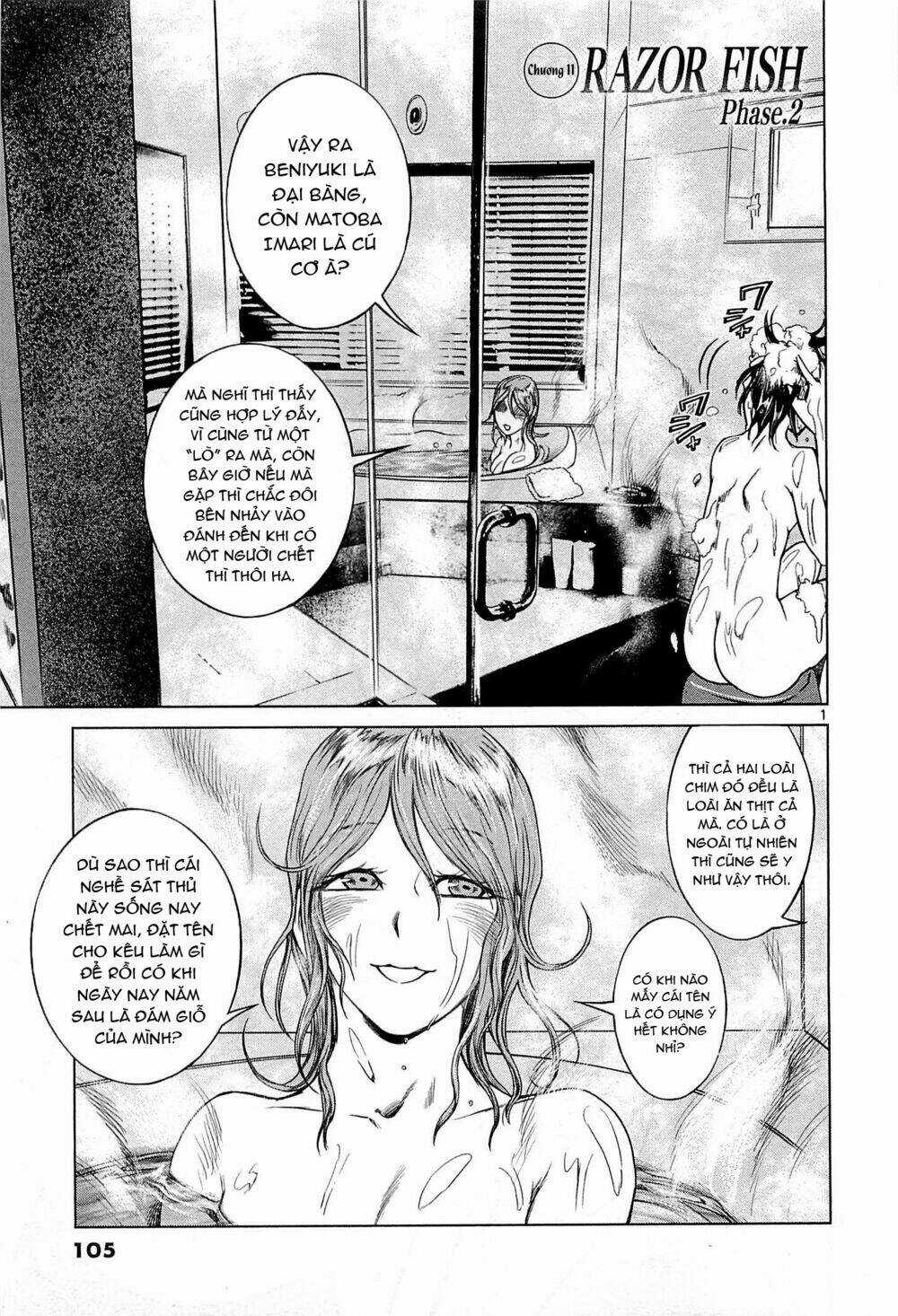 Destro 246 Chapter 11 trang 2