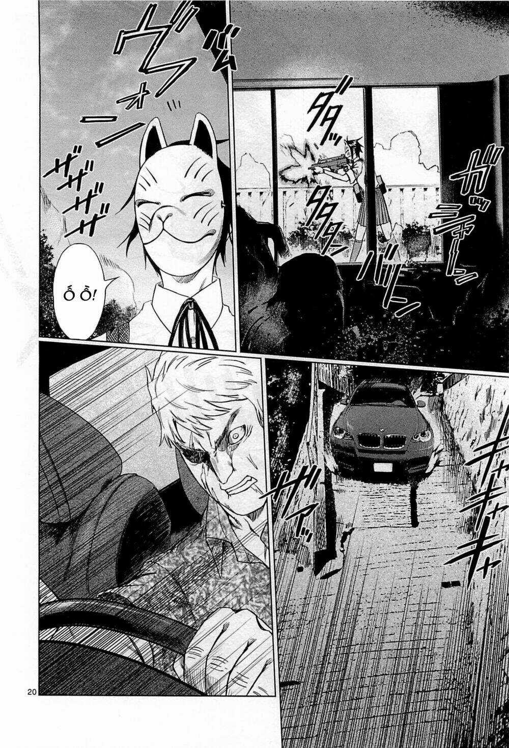 Destro 246 Chapter 11 trang 21