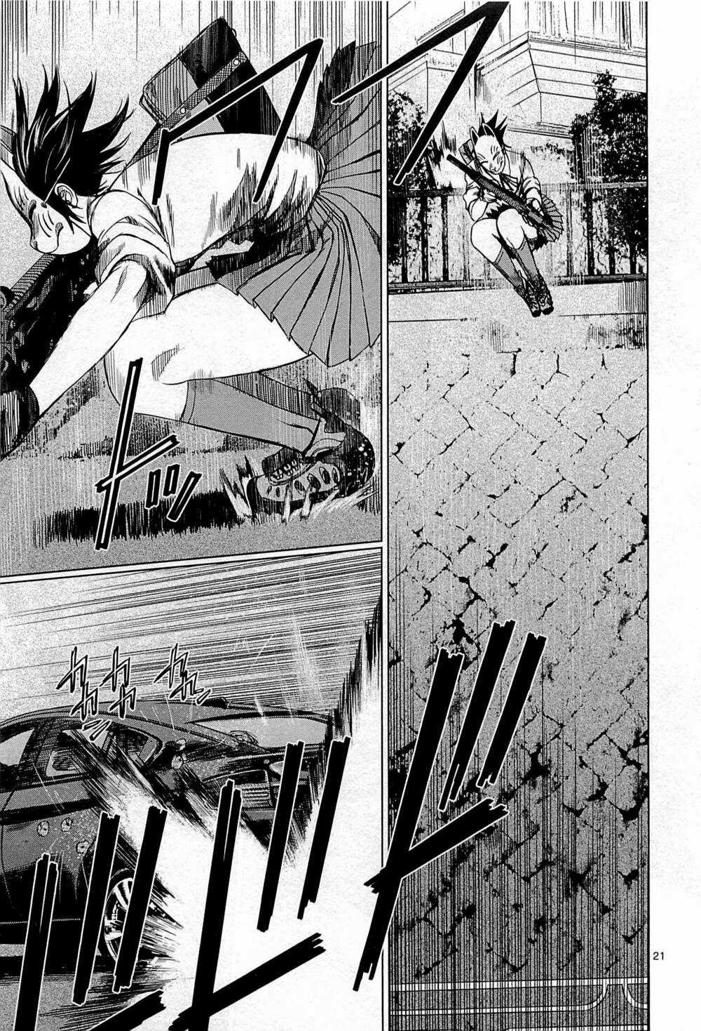 Destro 246 Chapter 11 trang 22