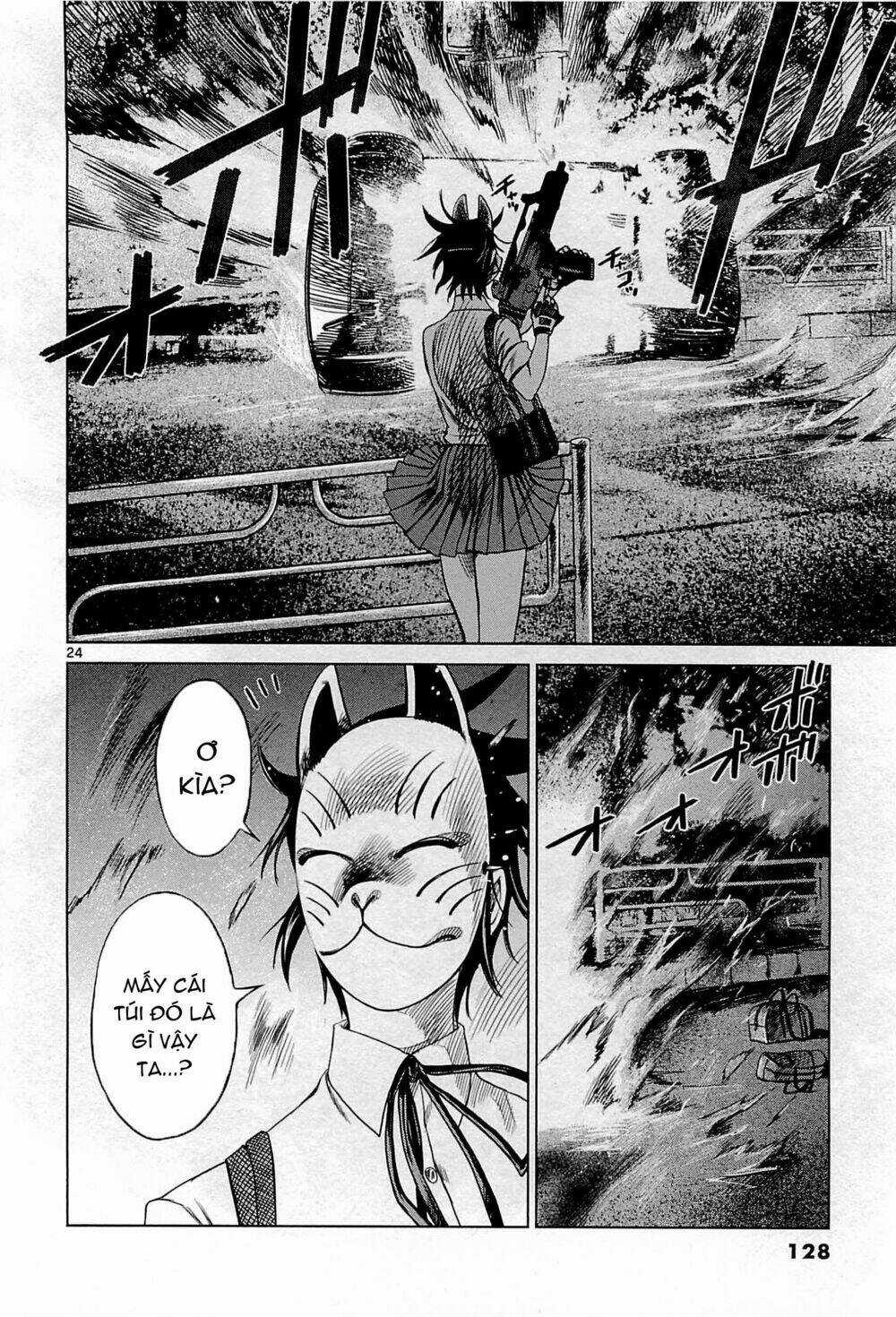 Destro 246 Chapter 11 trang 25