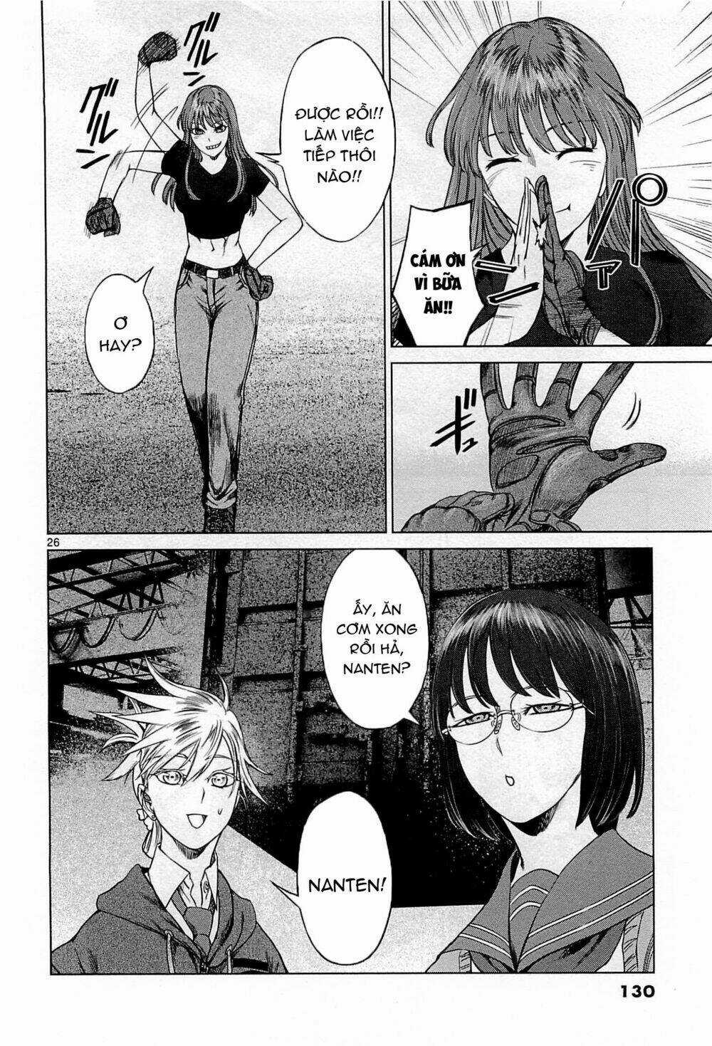 Destro 246 Chapter 11 trang 27