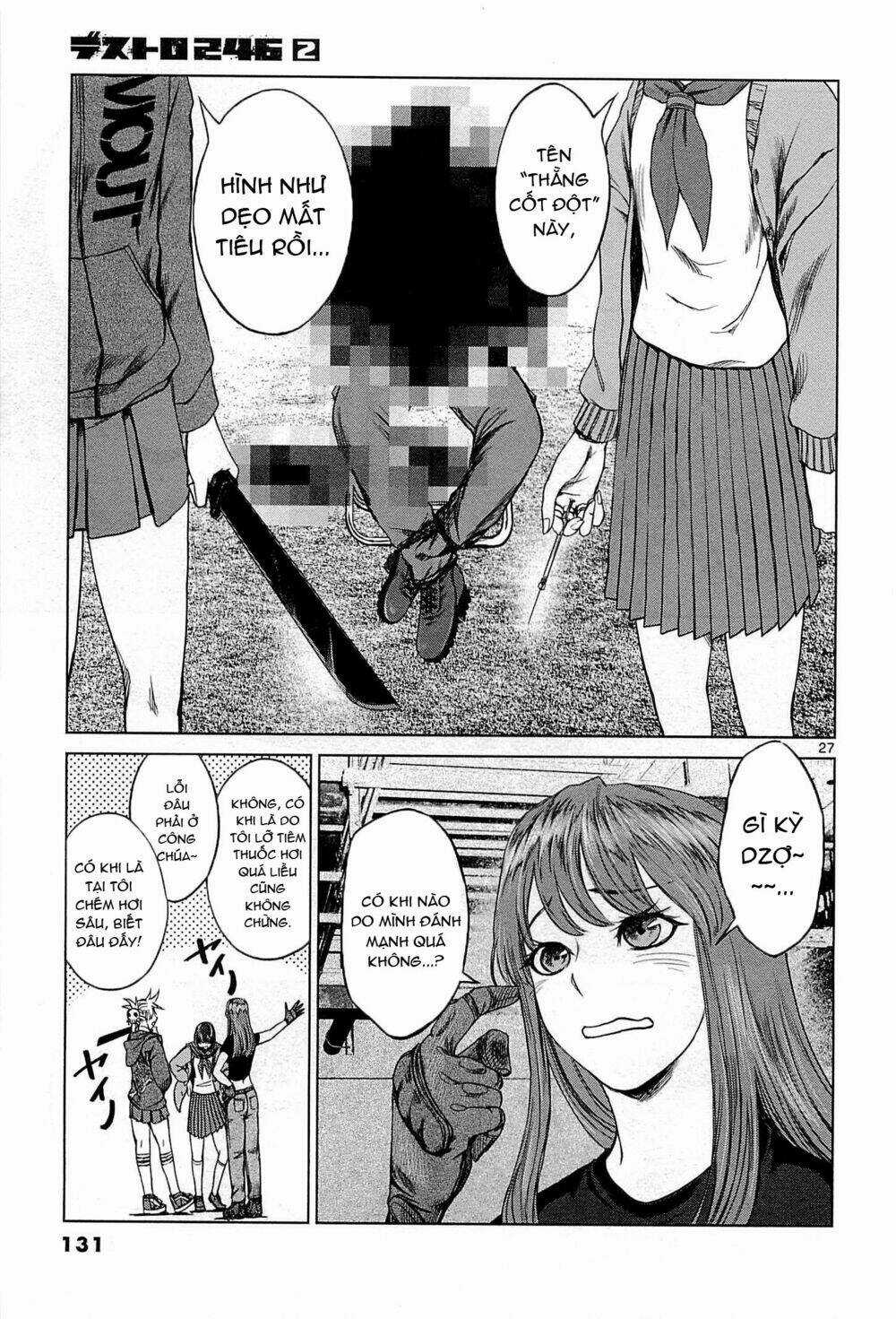 Destro 246 Chapter 11 trang 28