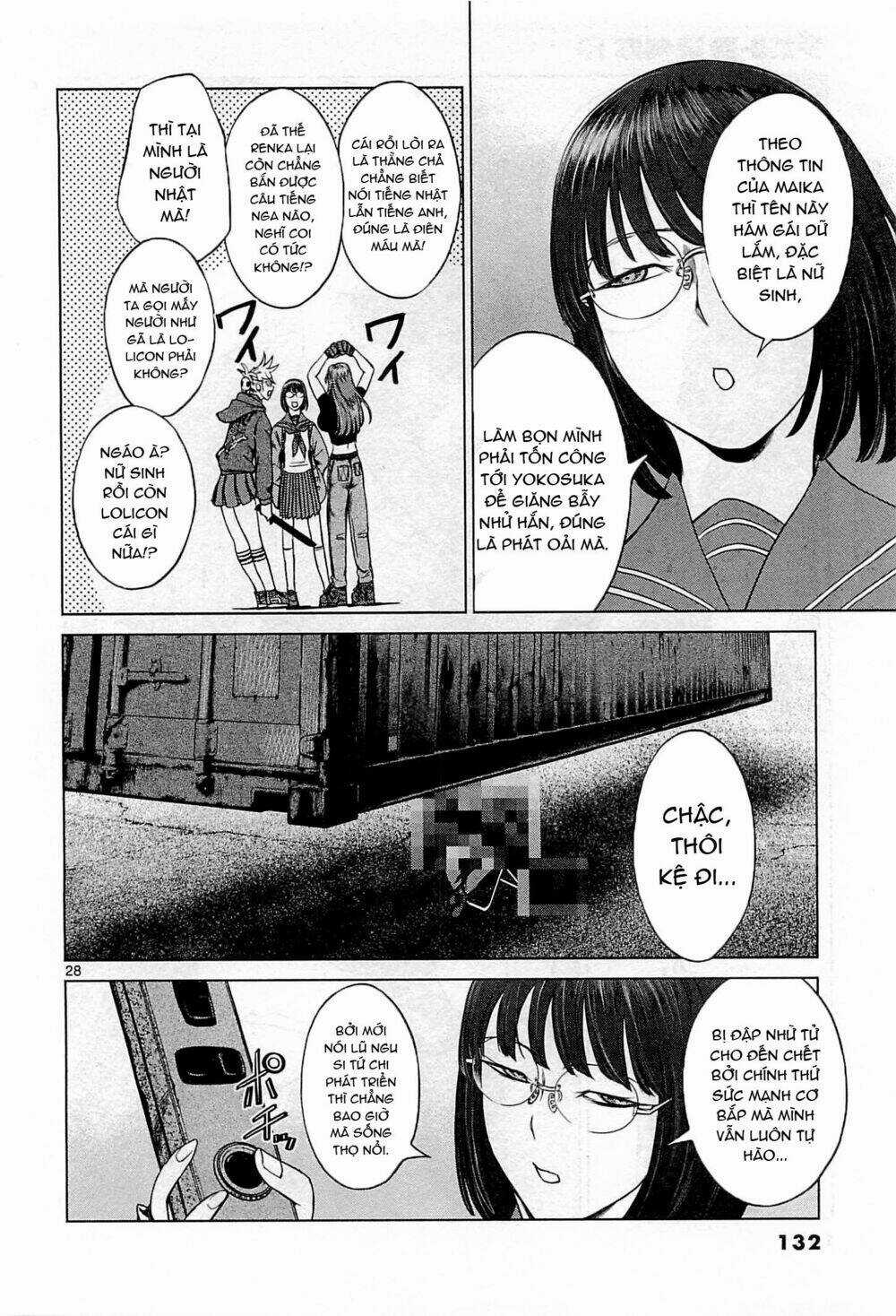 Destro 246 Chapter 11 trang 29