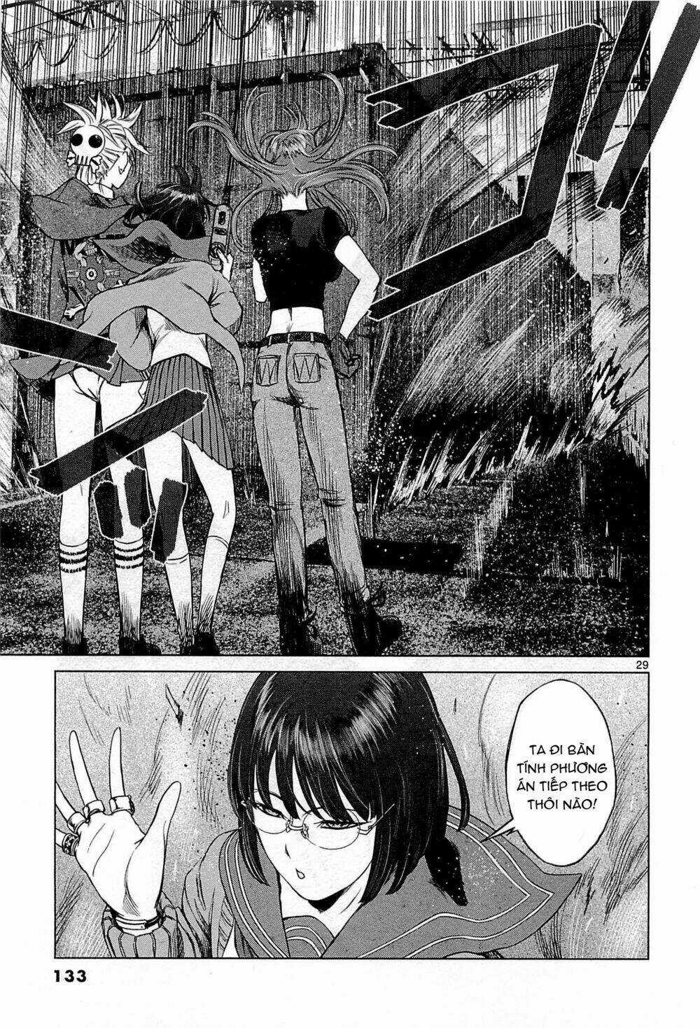 Destro 246 Chapter 11 trang 30