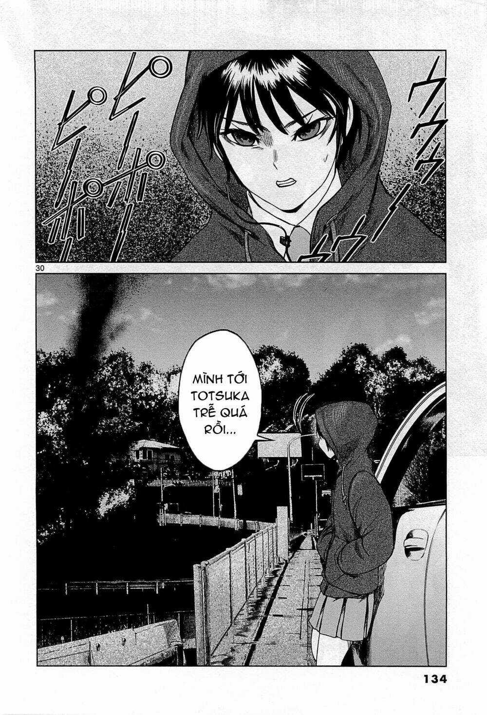 Destro 246 Chapter 11 trang 31