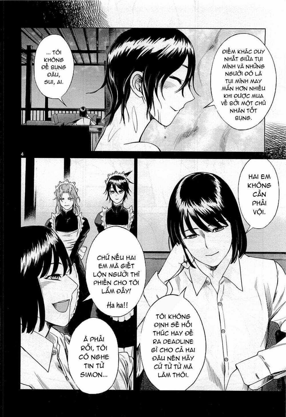 Destro 246 Chapter 11 trang 5