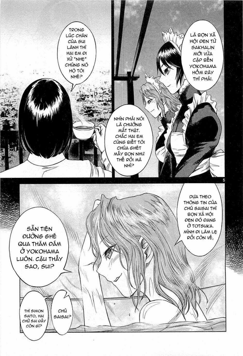 Destro 246 Chapter 11 trang 6