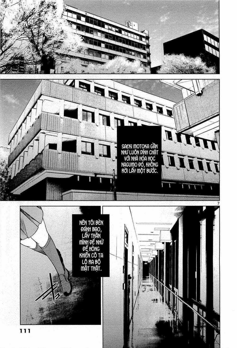 Destro 246 Chapter 11 trang 8