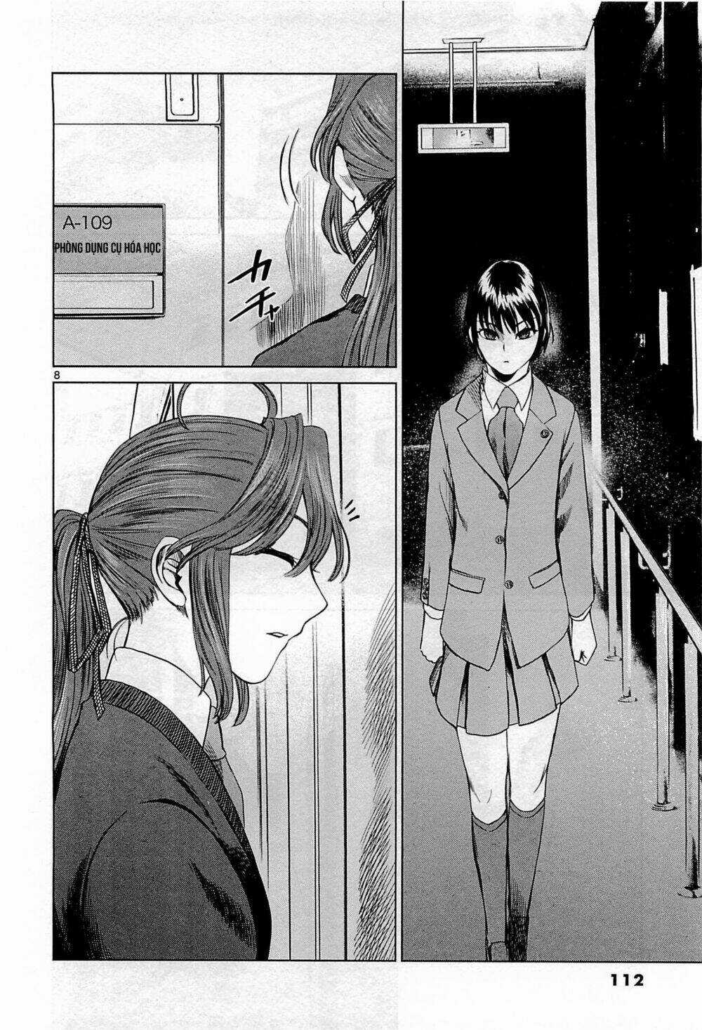 Destro 246 Chapter 11 trang 9