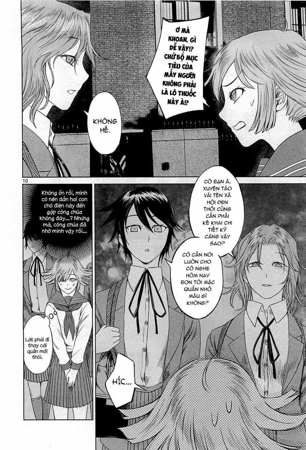 Destro 246 Chapter 12 trang 11