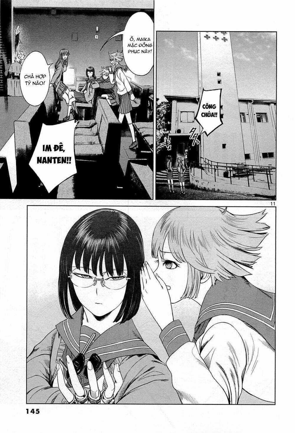 Destro 246 Chapter 12 trang 12