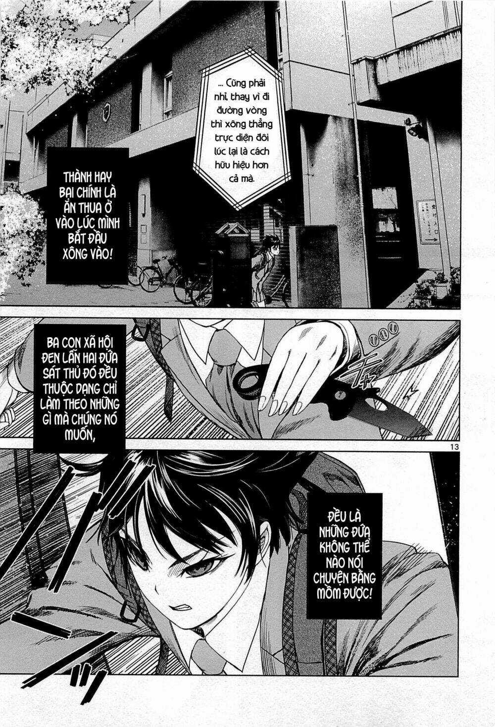 Destro 246 Chapter 12 trang 14