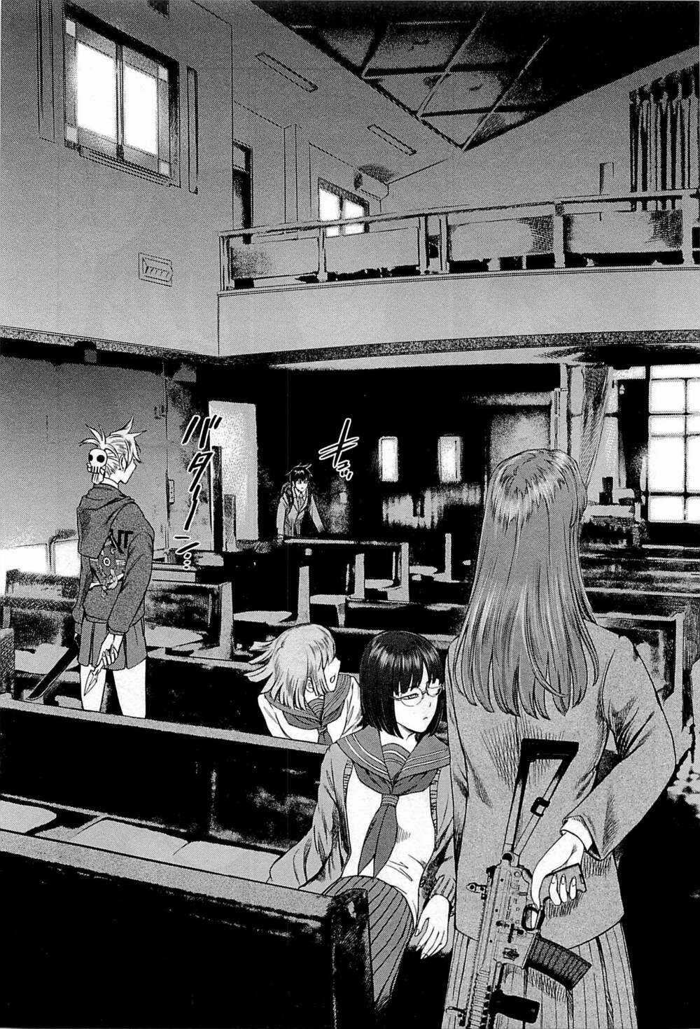 Destro 246 Chapter 12 trang 16