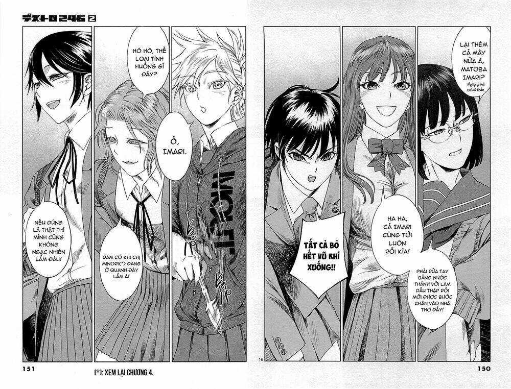 Destro 246 Chapter 12 trang 17