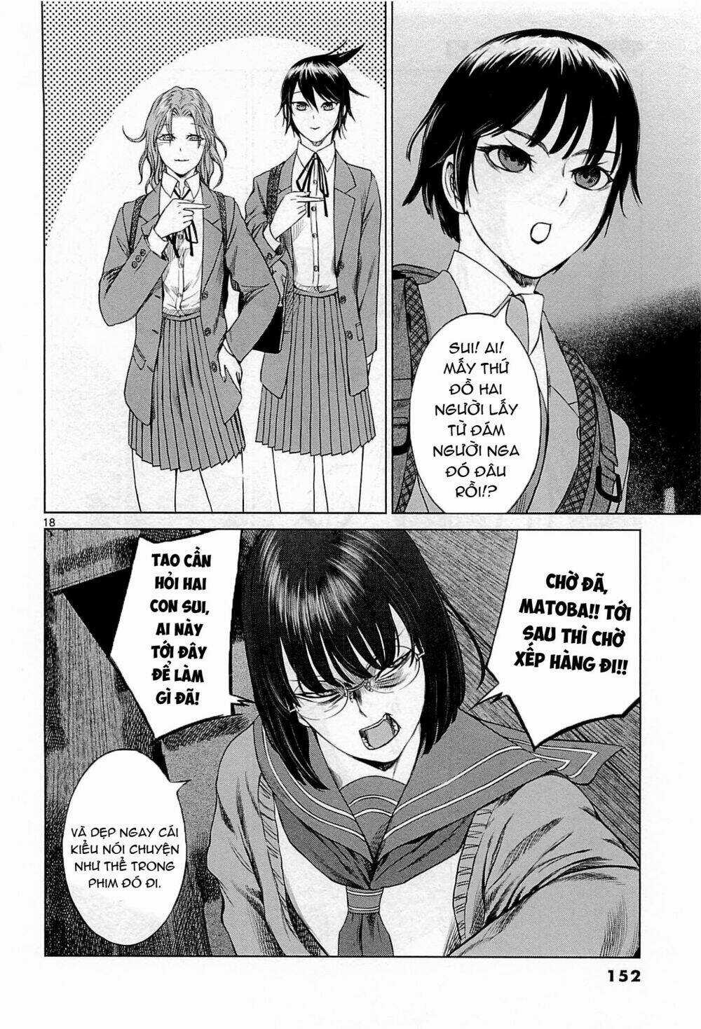 Destro 246 Chapter 12 trang 18