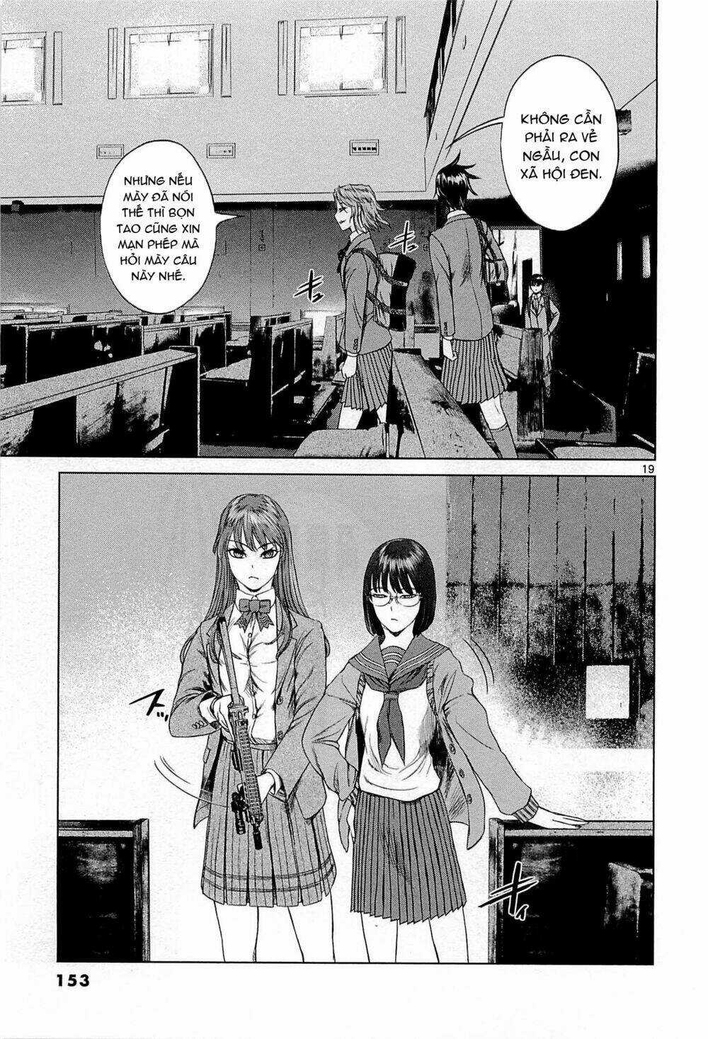 Destro 246 Chapter 12 trang 19