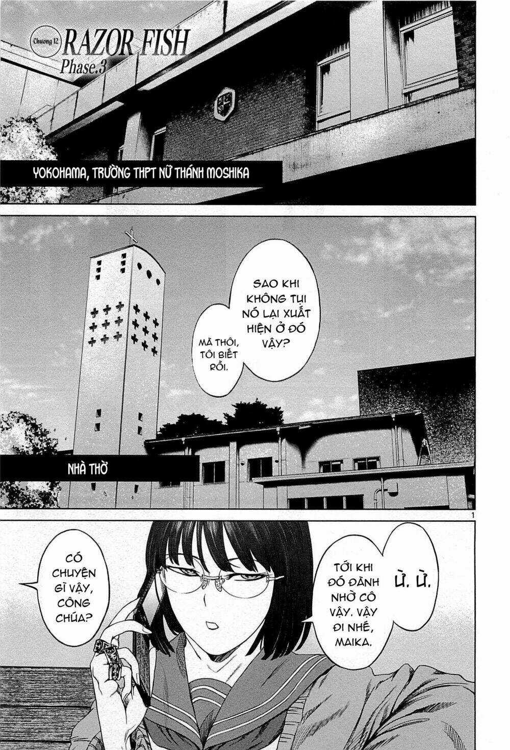 Destro 246 Chapter 12 trang 2