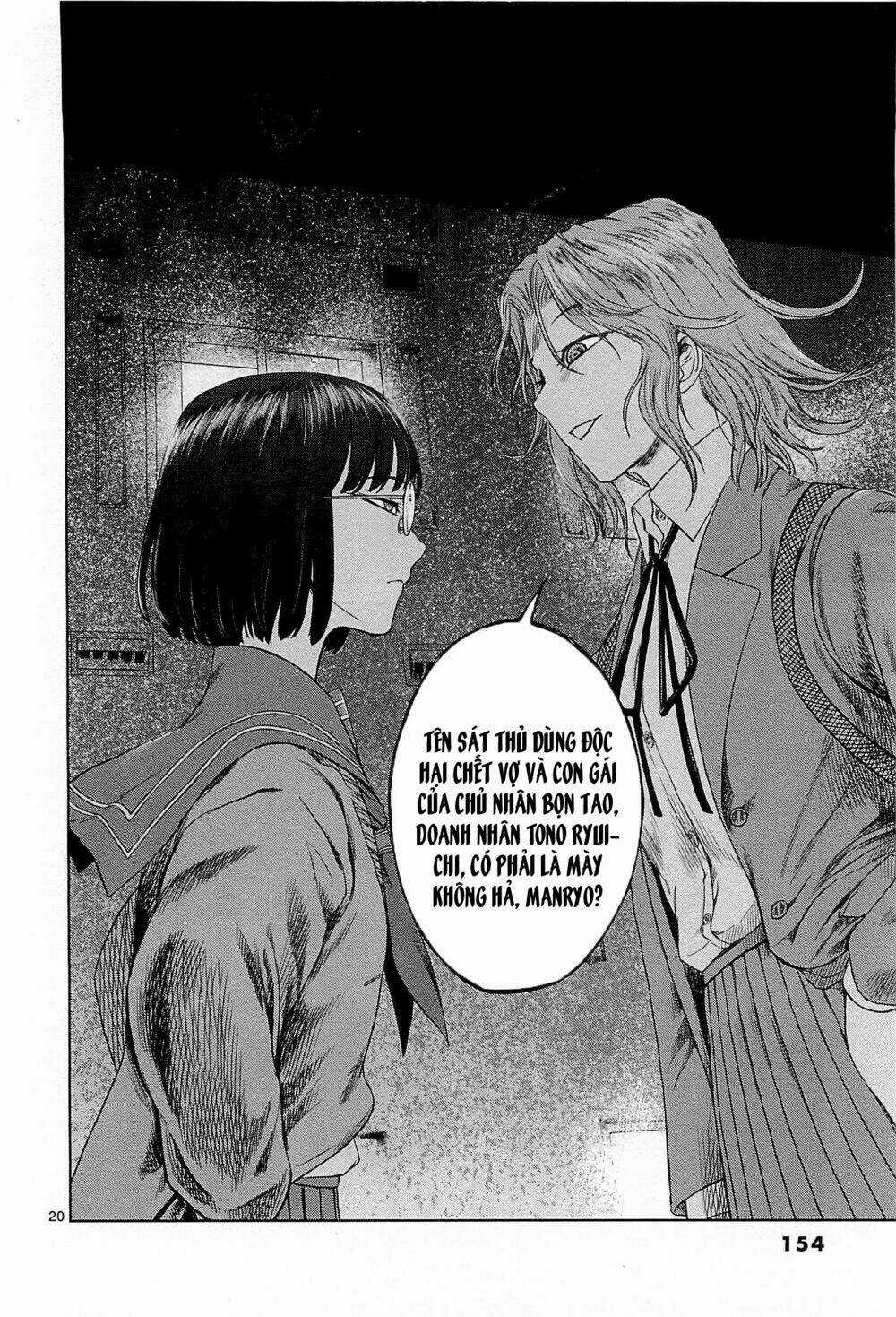 Destro 246 Chapter 12 trang 20