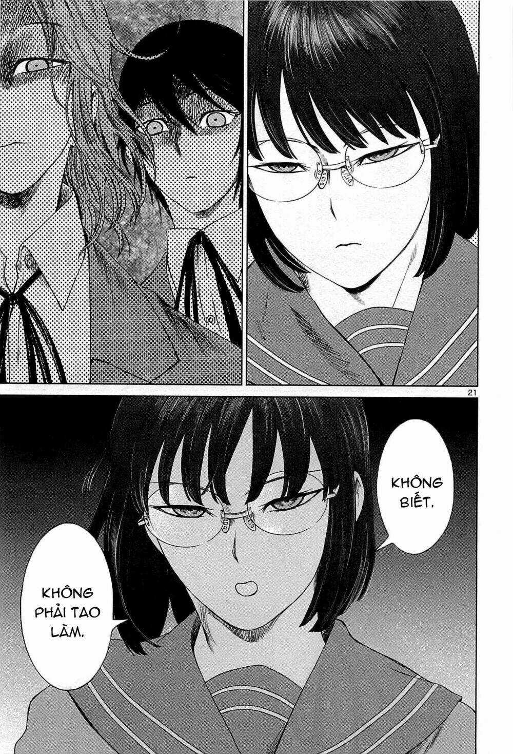 Destro 246 Chapter 12 trang 21