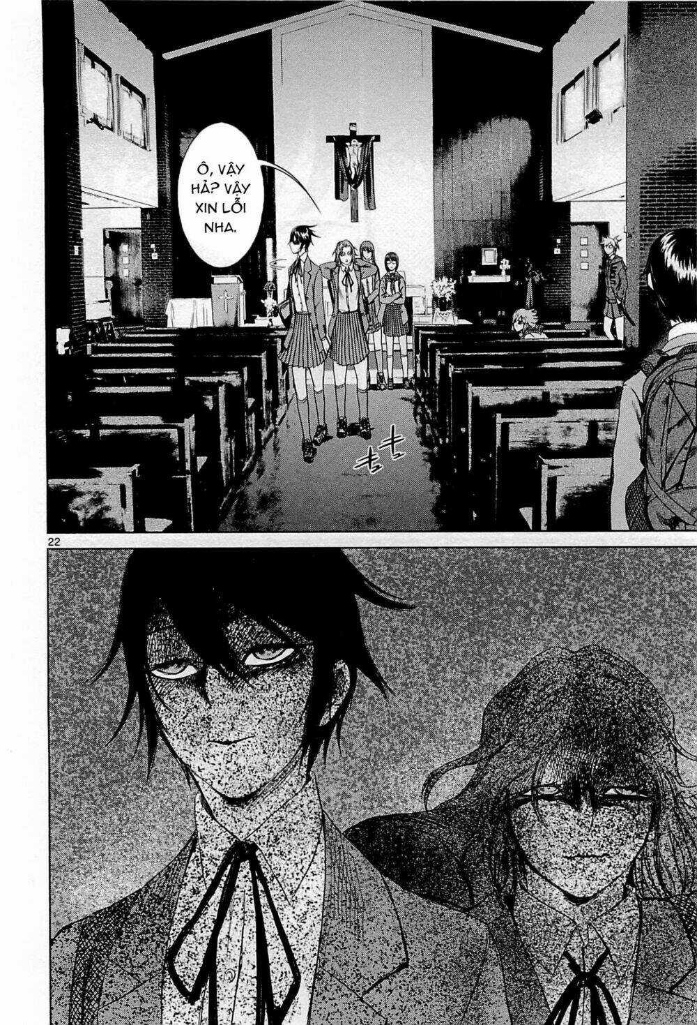 Destro 246 Chapter 12 trang 22