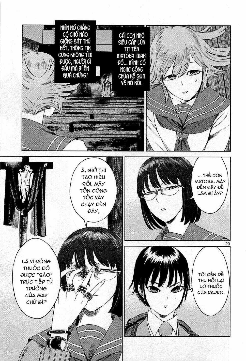 Destro 246 Chapter 12 trang 23