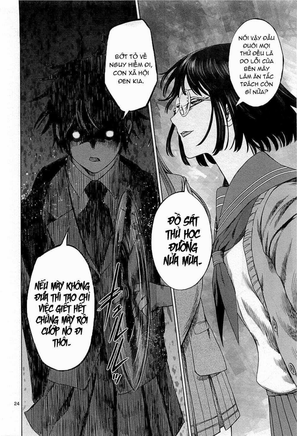 Destro 246 Chapter 12 trang 24