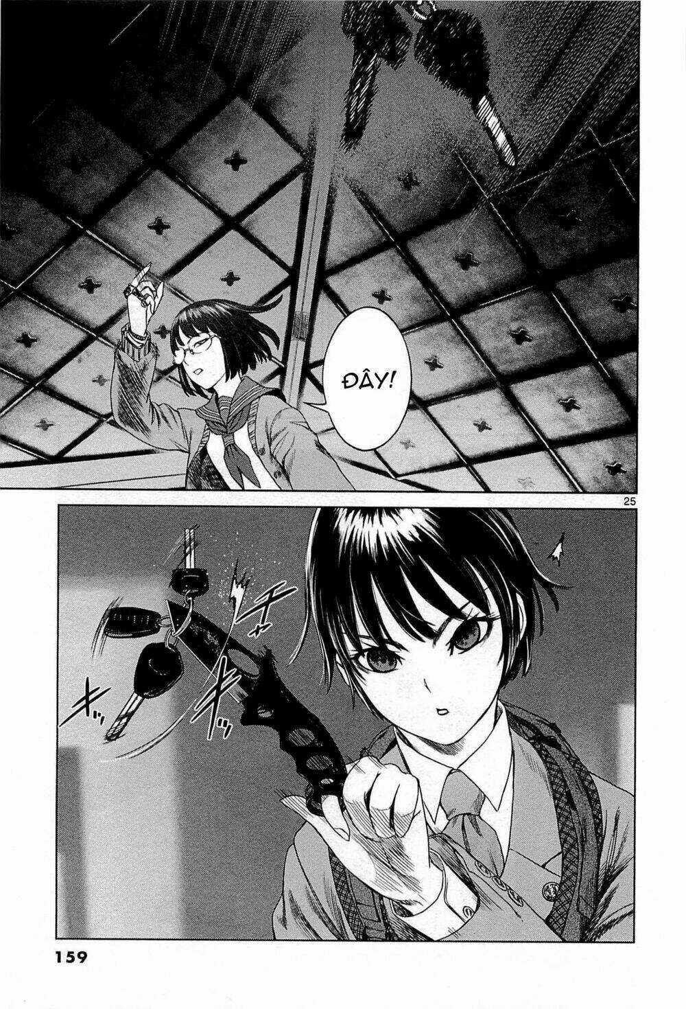 Destro 246 Chapter 12 trang 25