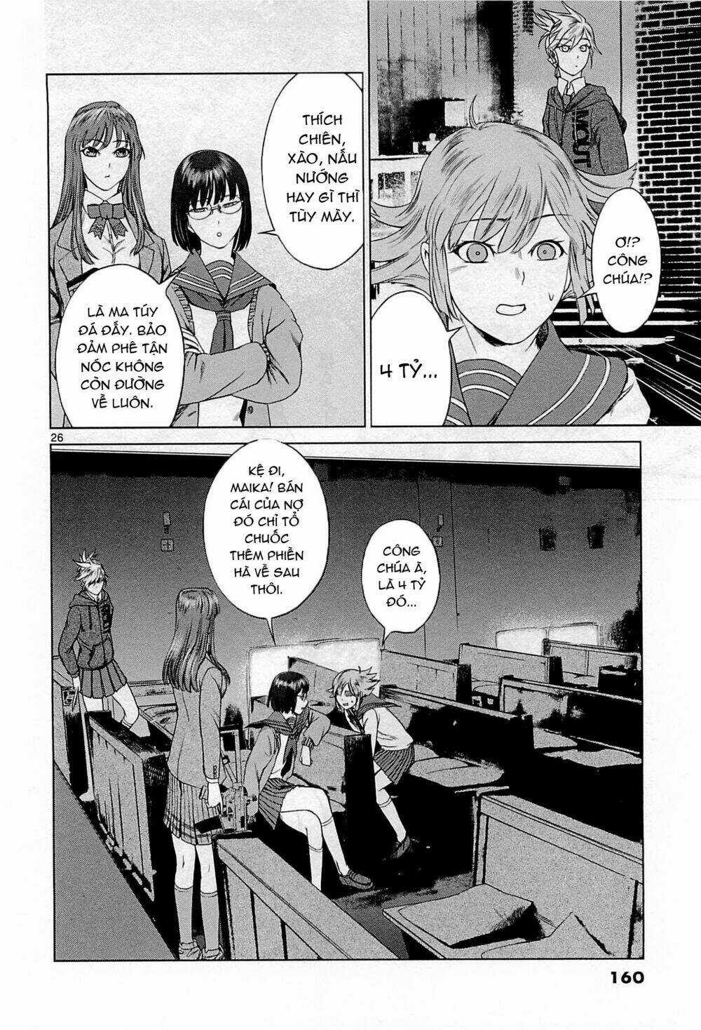 Destro 246 Chapter 12 trang 26