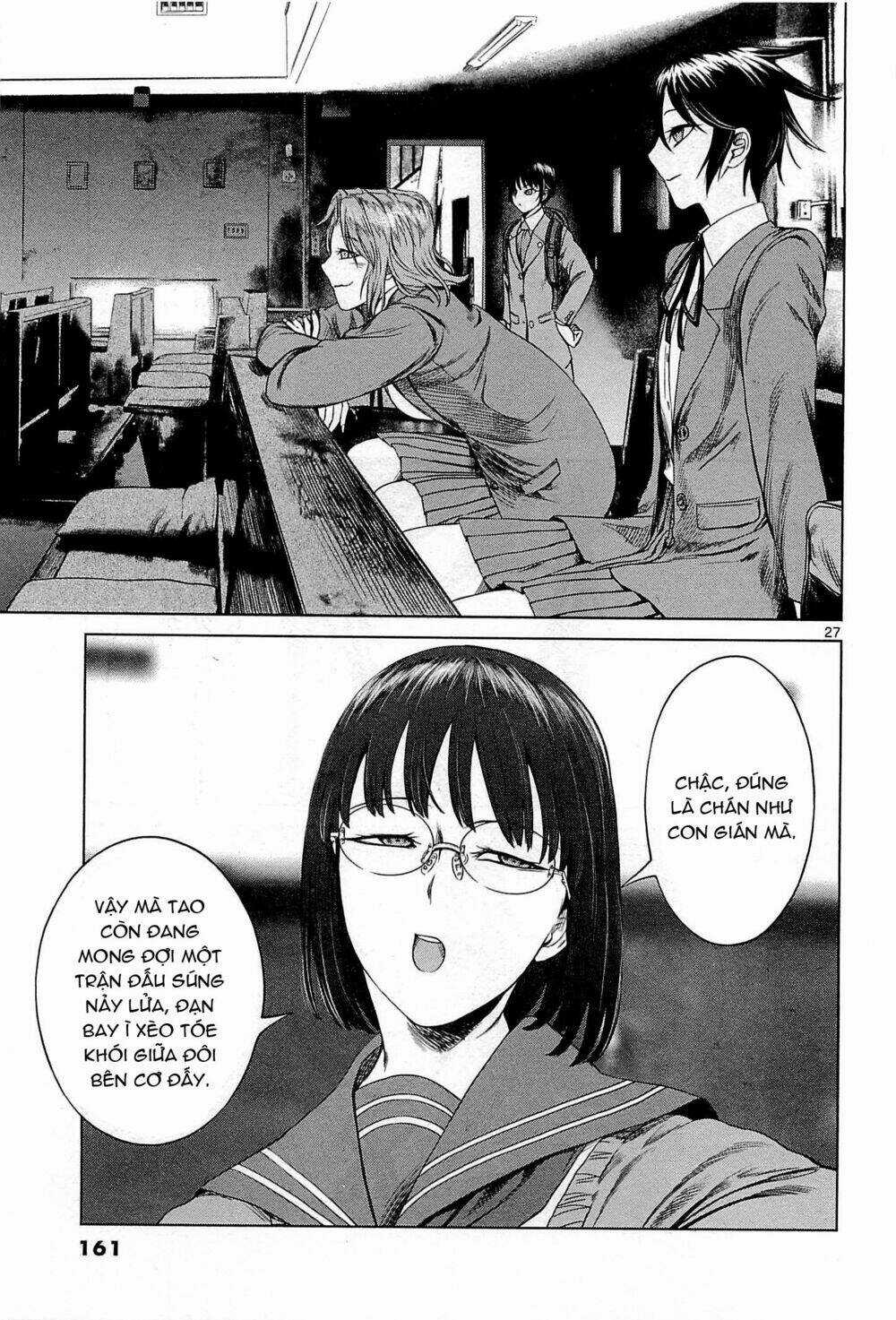 Destro 246 Chapter 12 trang 27