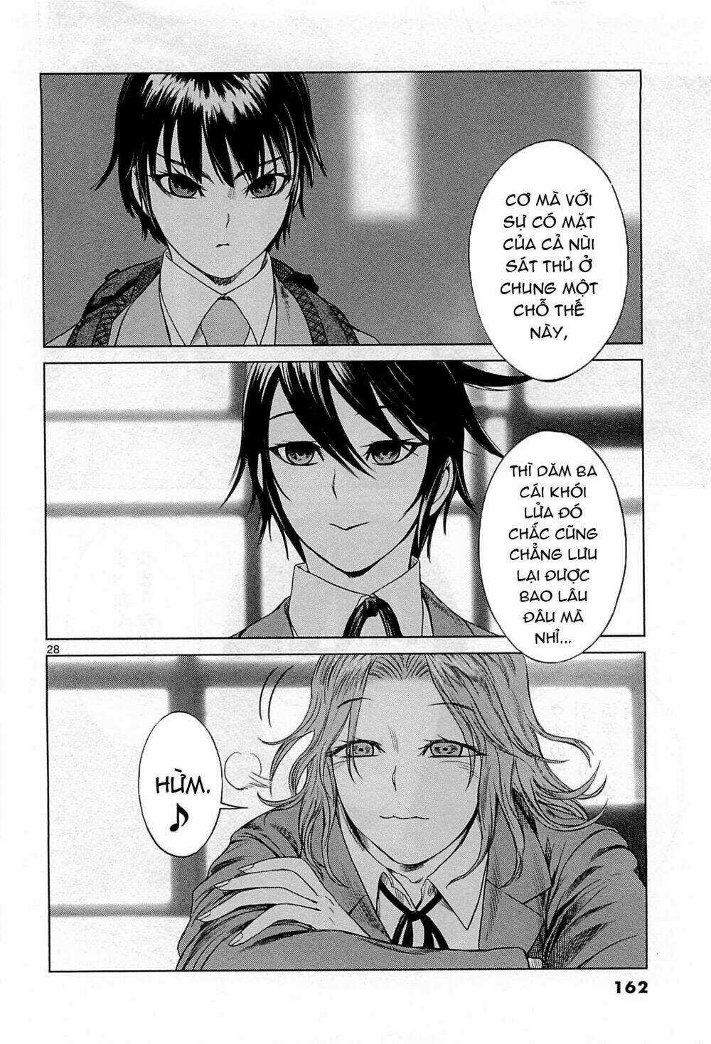 Destro 246 Chapter 12 trang 28